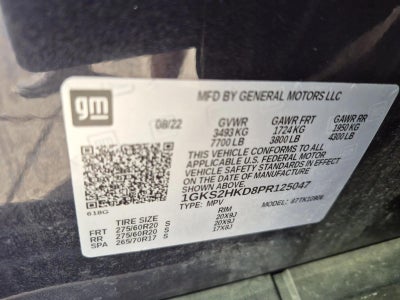2023 GMC Yukon XL AT4
