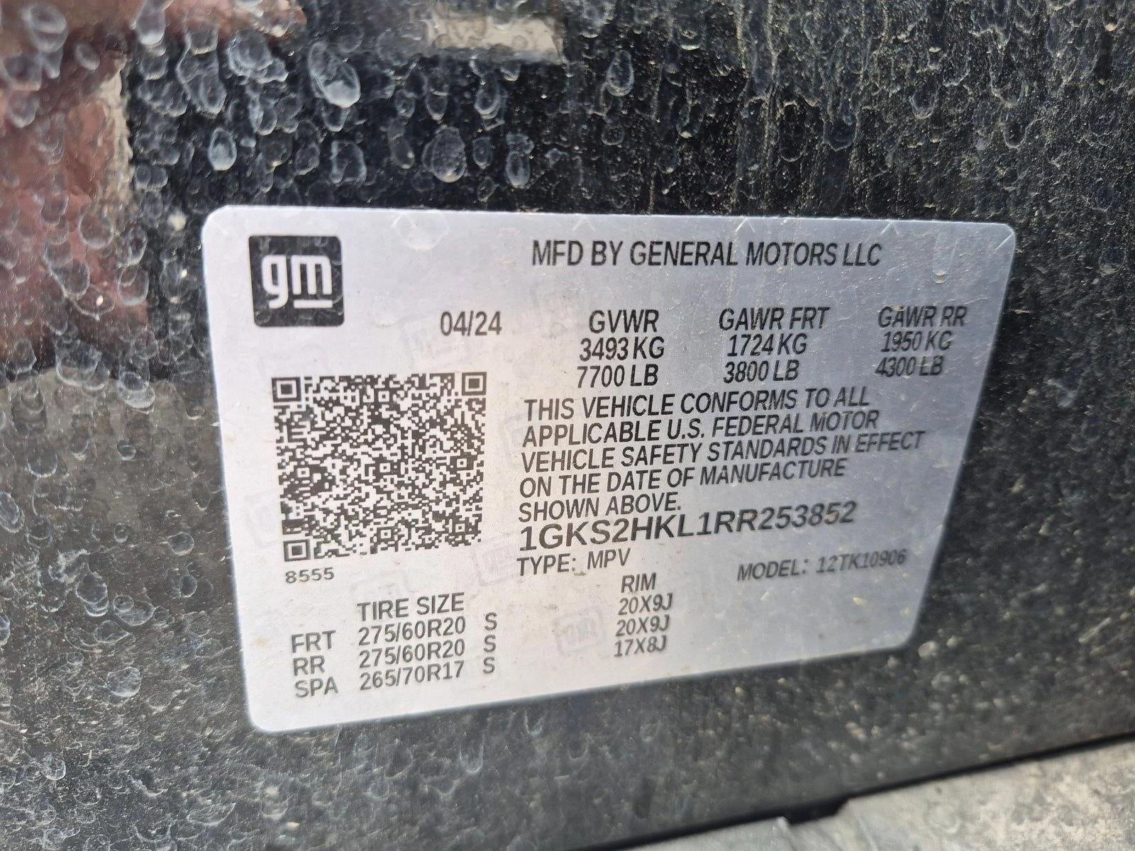 2024 GMC Yukon XL AT4