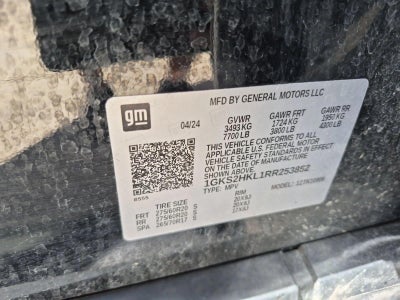 2024 GMC Yukon XL AT4