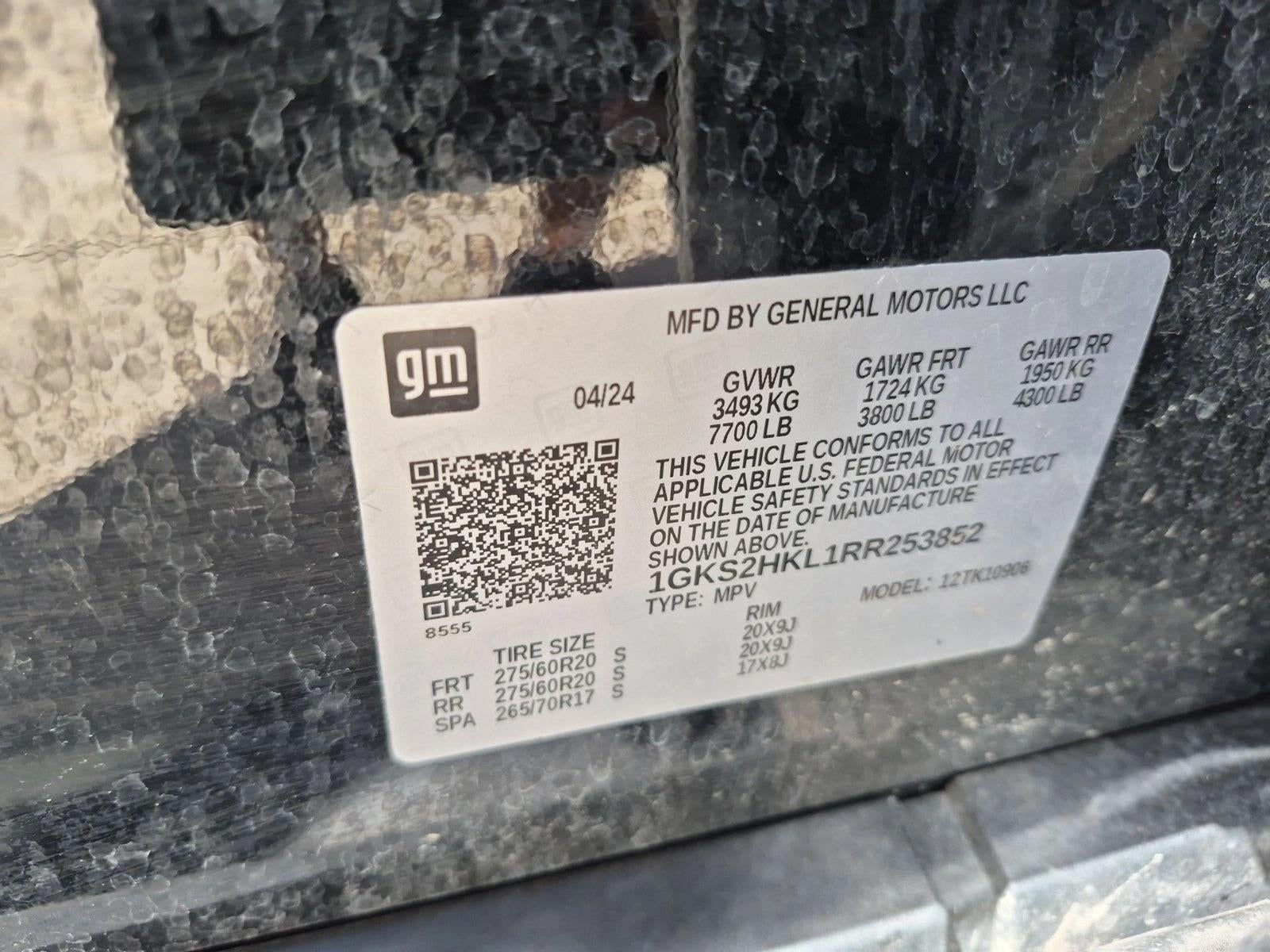 2024 GMC Yukon XL AT4