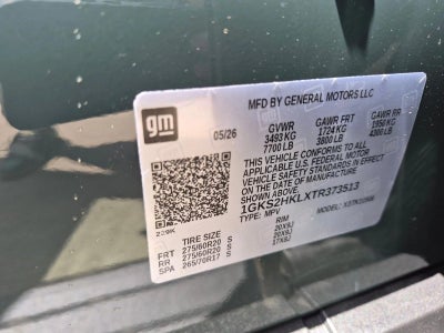 2026 GMC Yukon XL AT4