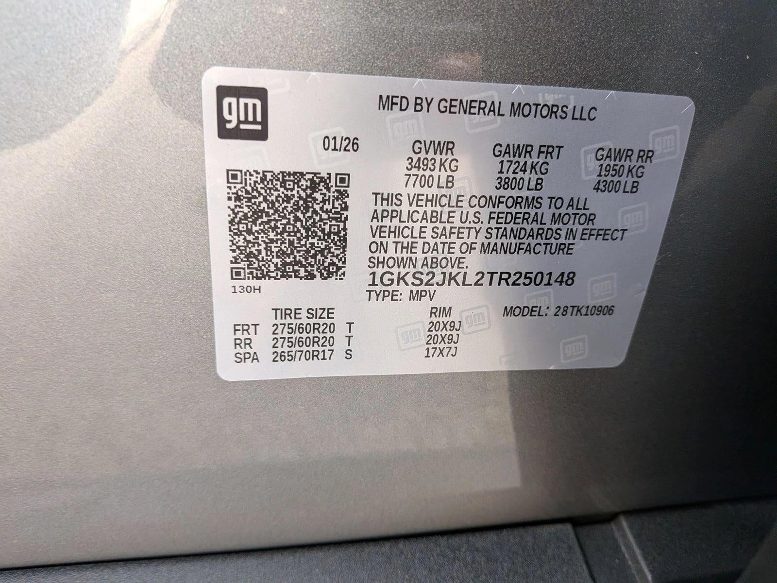 2026 GMC Yukon XL Denali