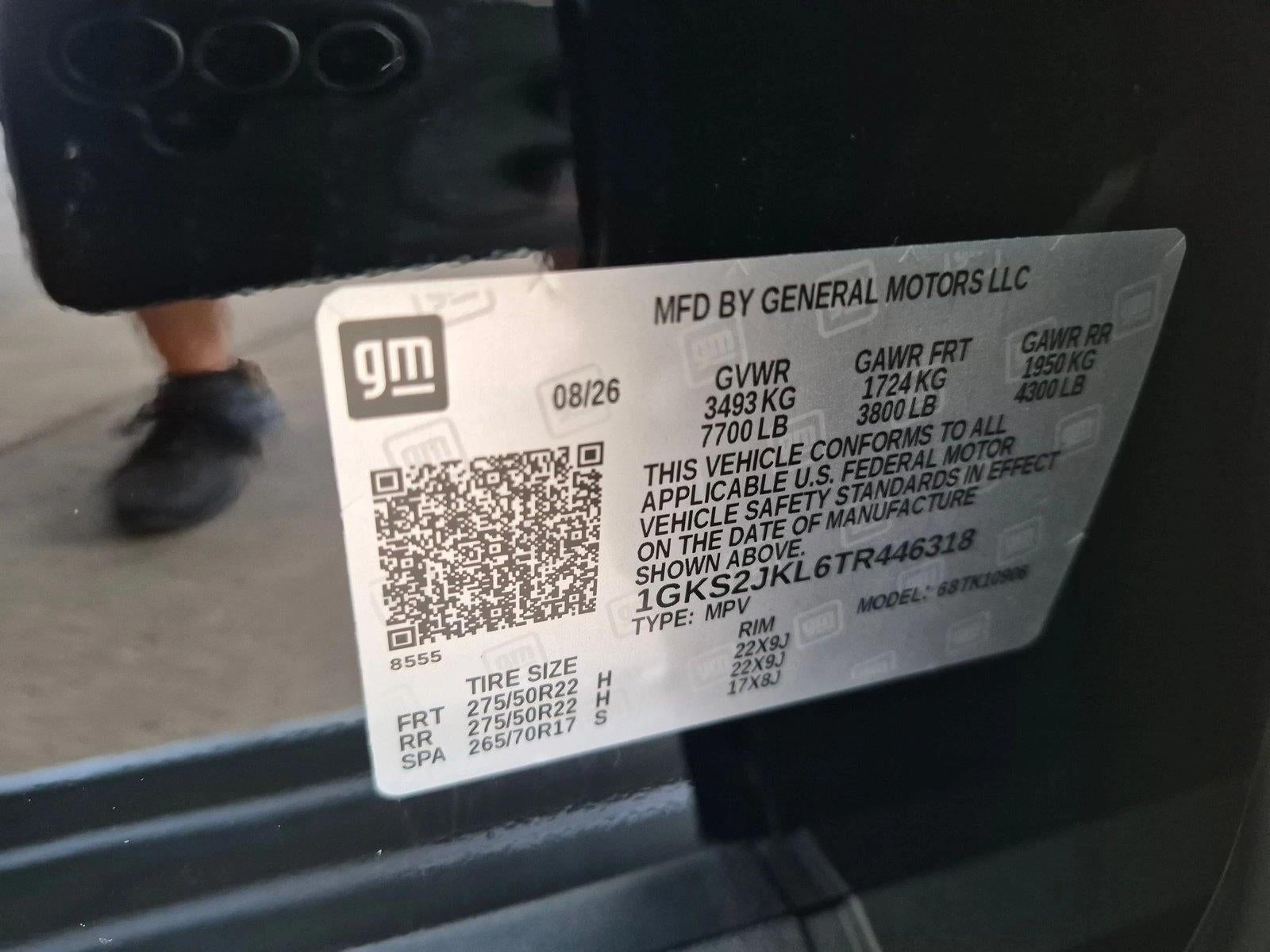 2026 GMC Yukon XL Denali