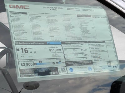 2026 GMC Yukon XL Denali Ultimate