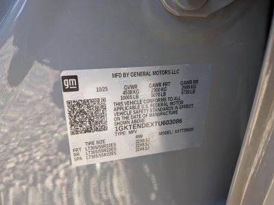 2026 GMC HUMMER EV SUV 2X