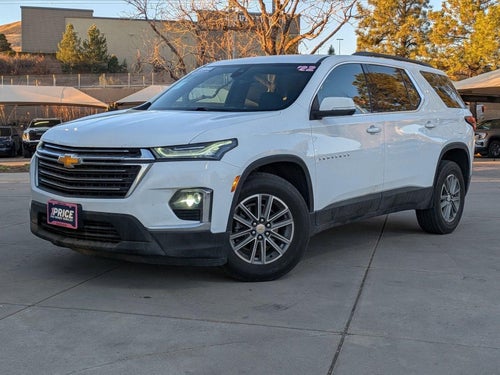 2022 Chevrolet Traverse LT Cloth