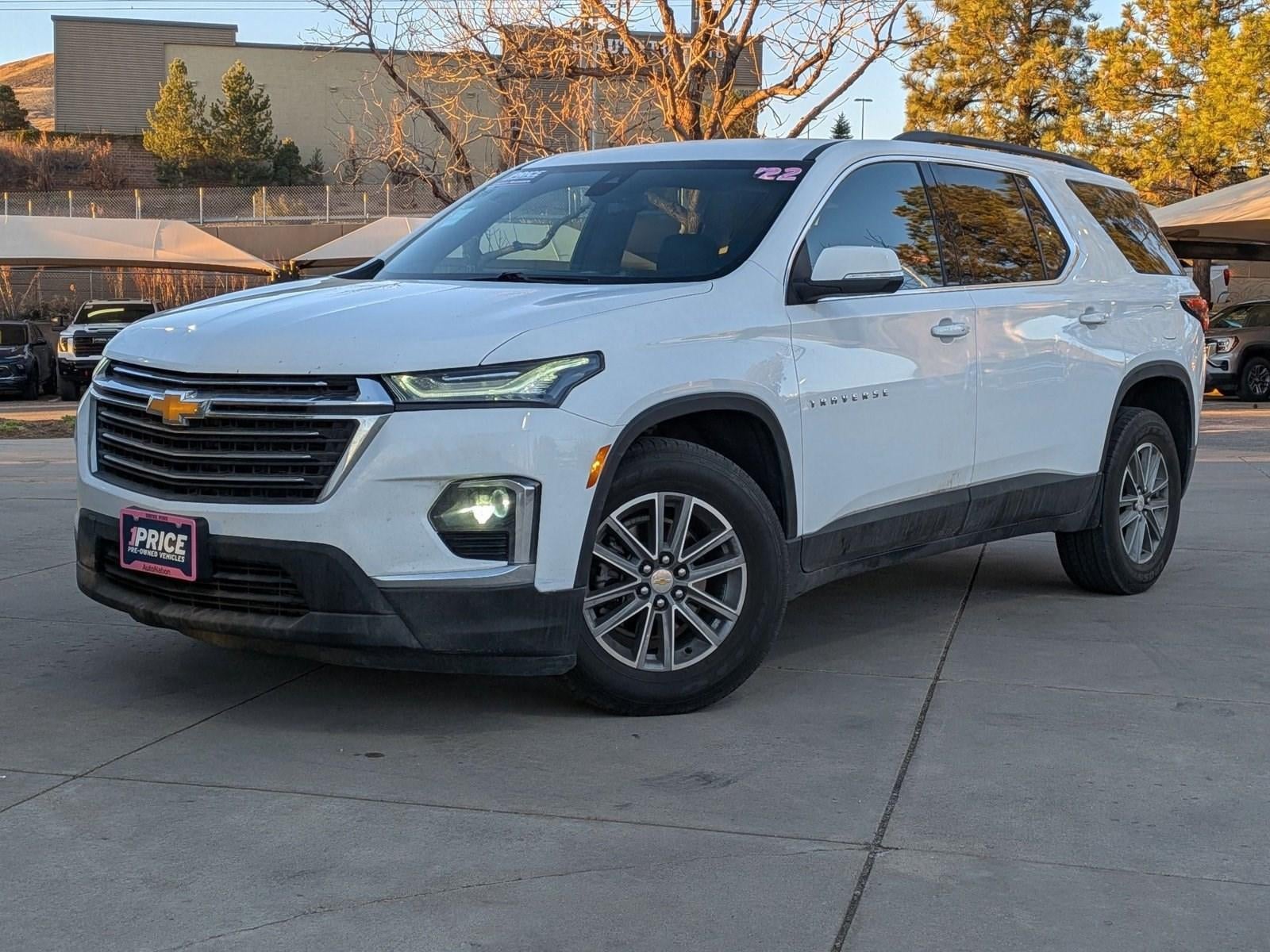 2022 Chevrolet Traverse LT Cloth