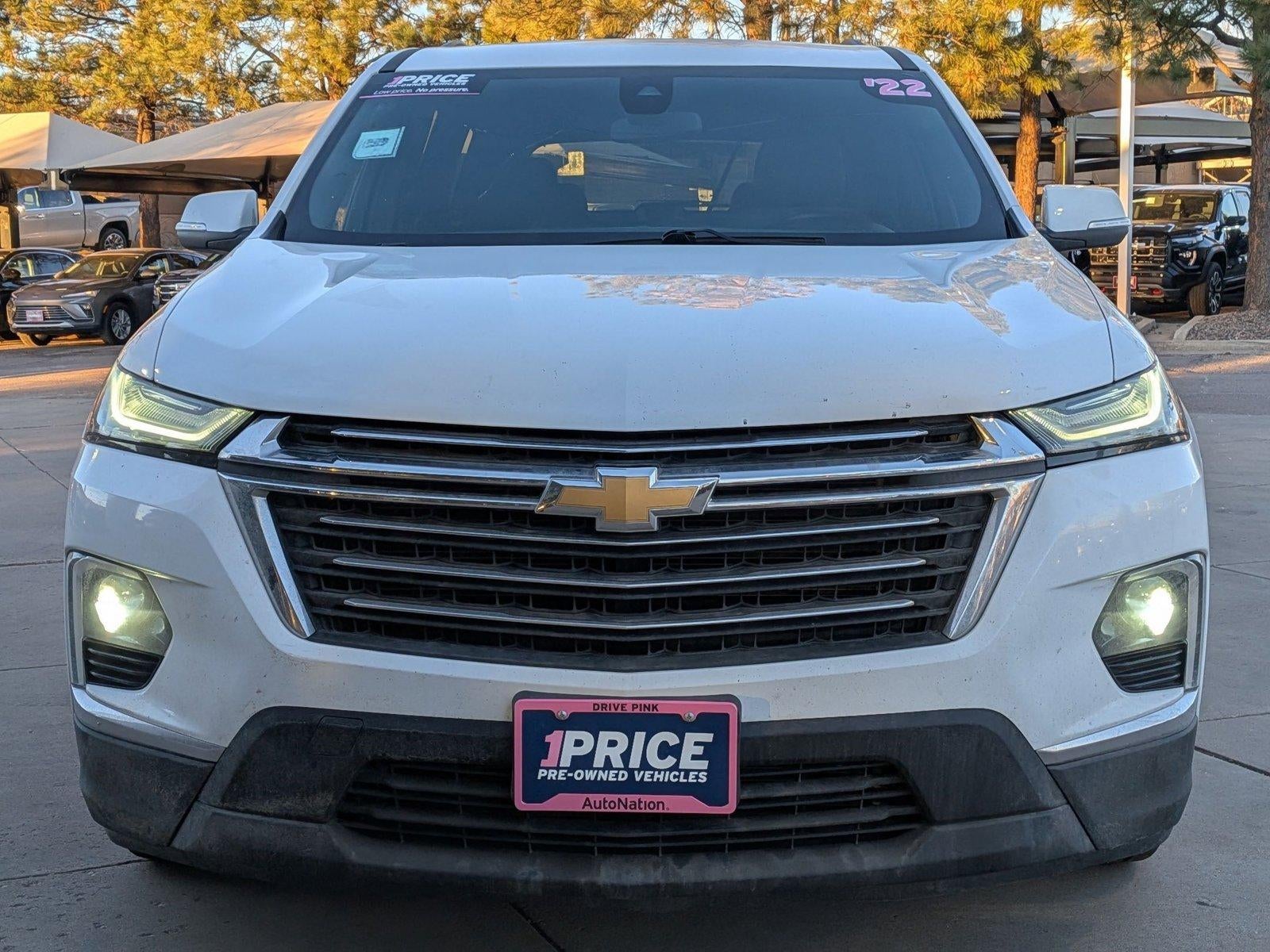 2022 Chevrolet Traverse LT Cloth