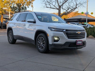 2022 Chevrolet Traverse LT Cloth