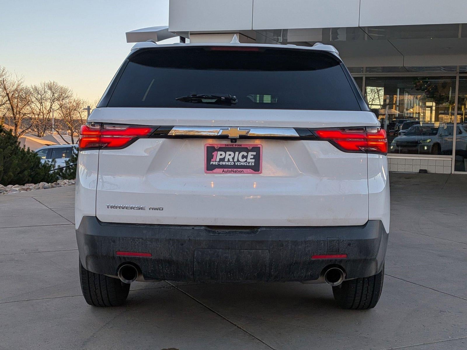 2022 Chevrolet Traverse LT Cloth