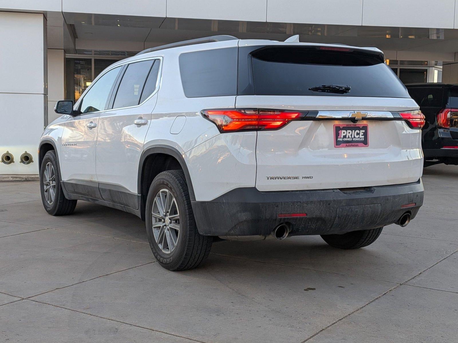 2022 Chevrolet Traverse LT Cloth