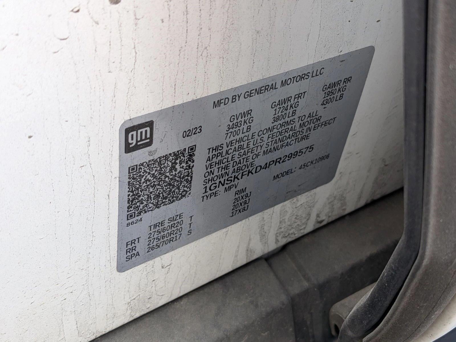 2023 Chevrolet Suburban Premier