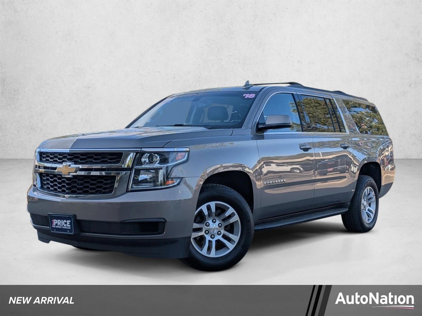 2018 Chevrolet Suburban LS
