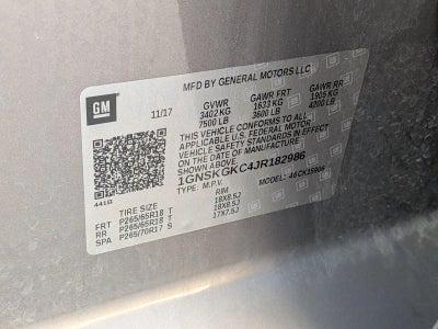 2018 Chevrolet Suburban LS