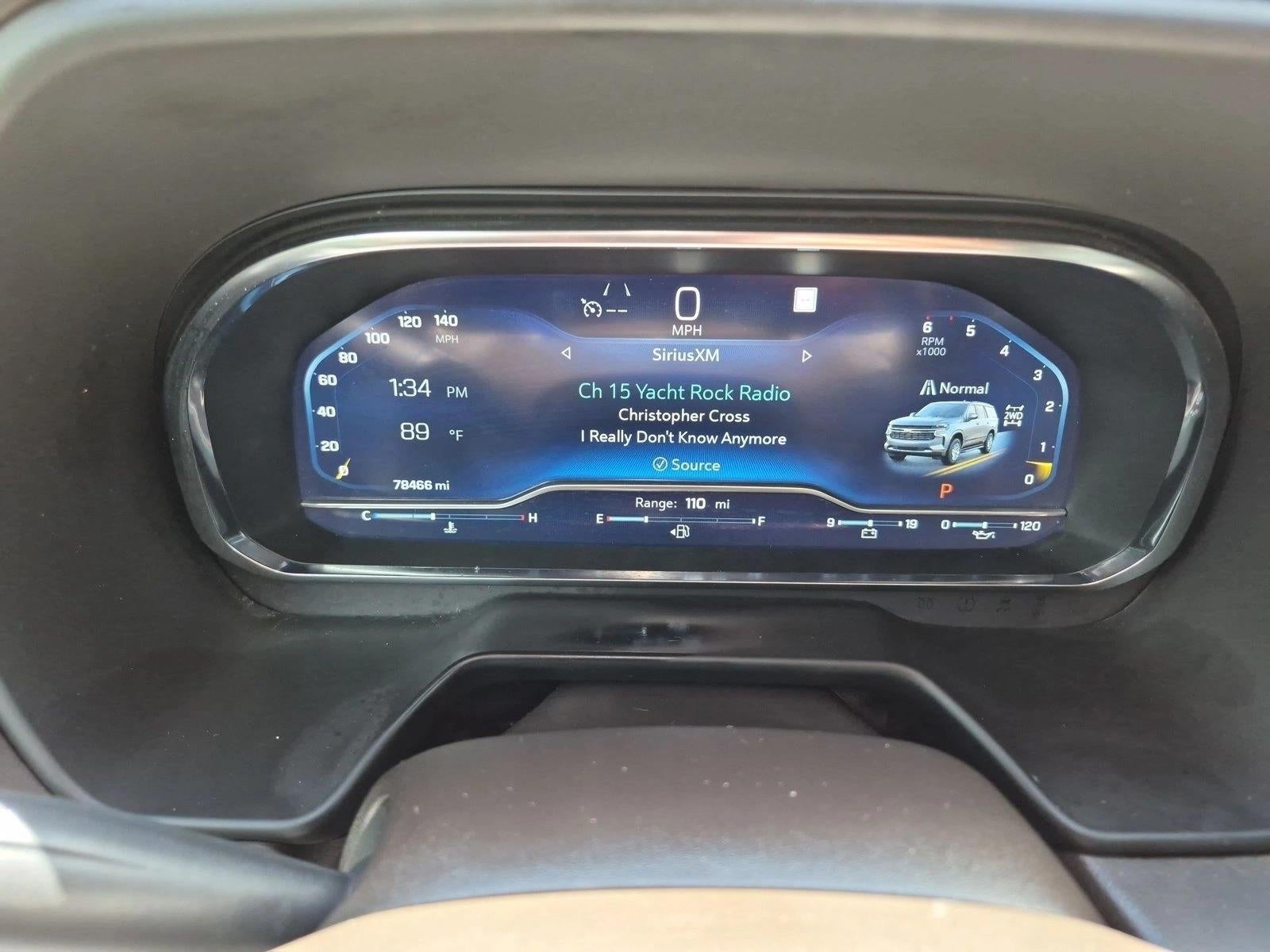 2022 Chevrolet Tahoe Z71