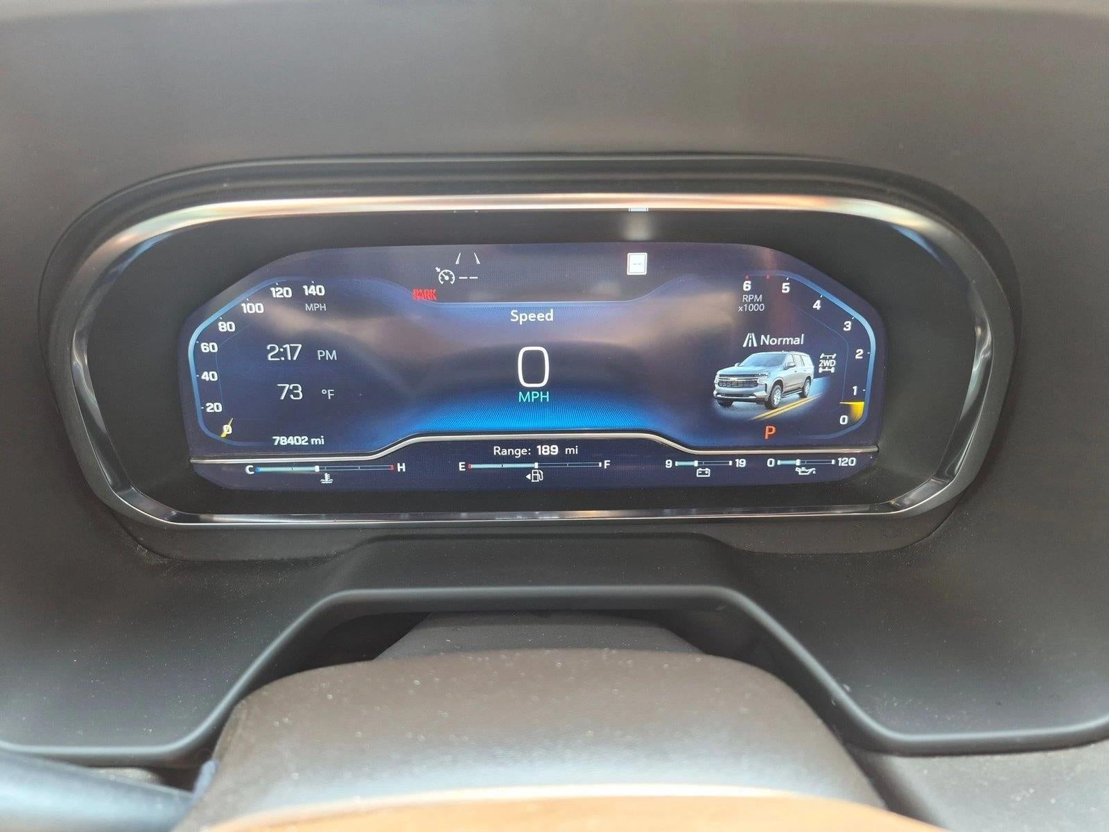 2022 Chevrolet Tahoe Z71