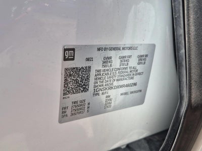 2021 Chevrolet Tahoe RST