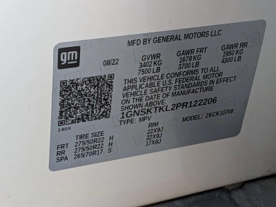 2023 Chevrolet Tahoe High Country