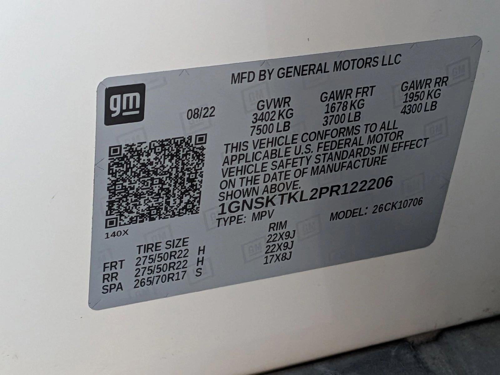 2023 Chevrolet Tahoe High Country