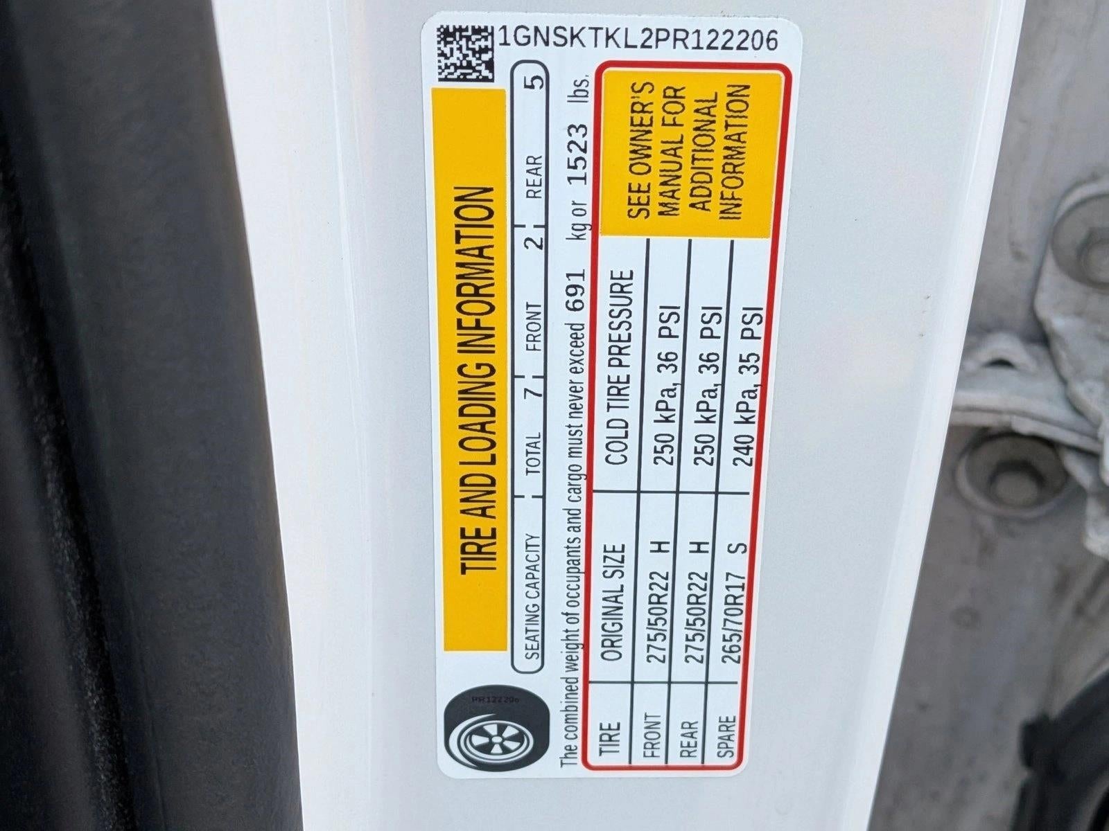 2023 Chevrolet Tahoe High Country