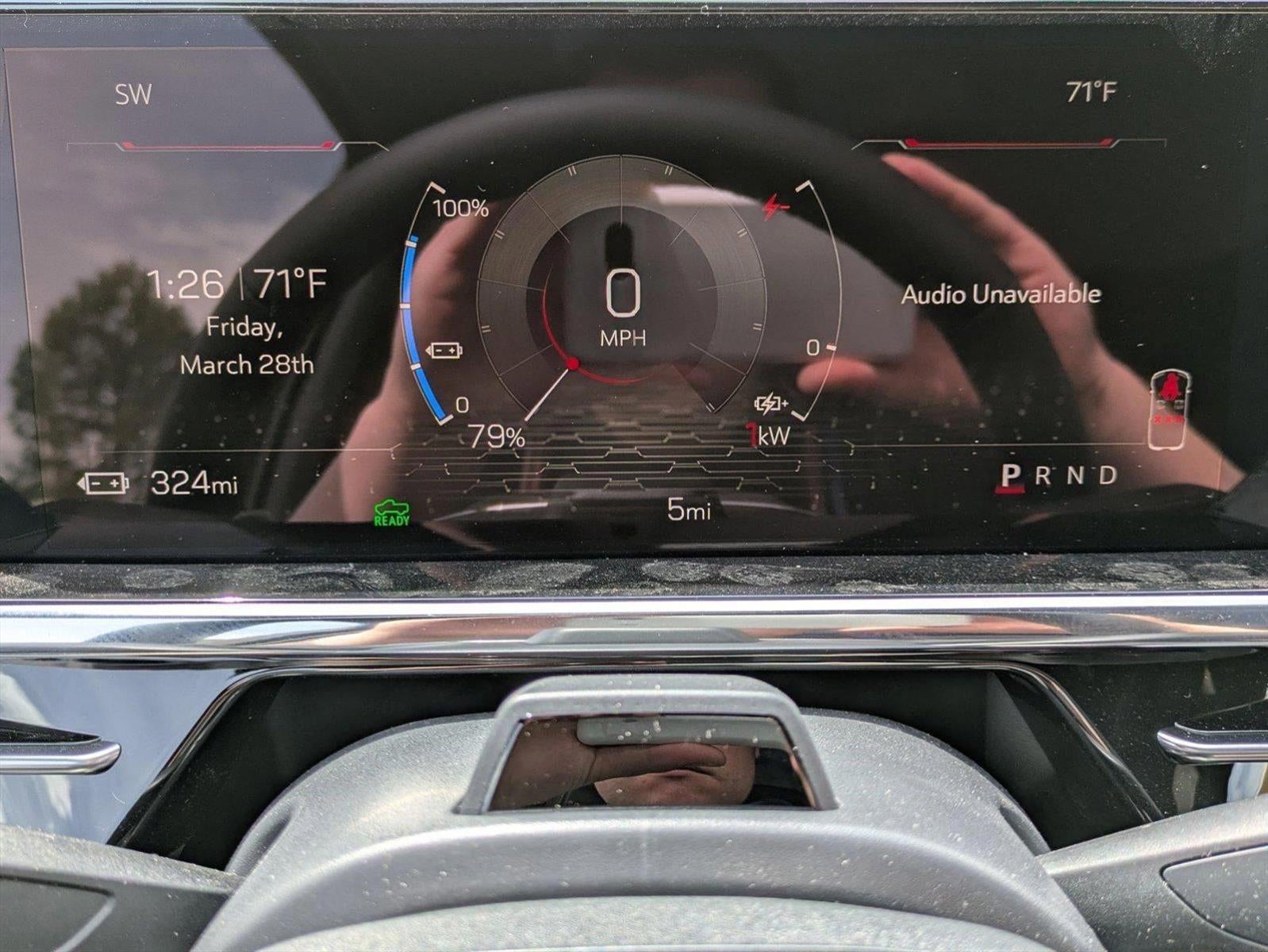 2025 GMC Sierra EV Extended Range Denali