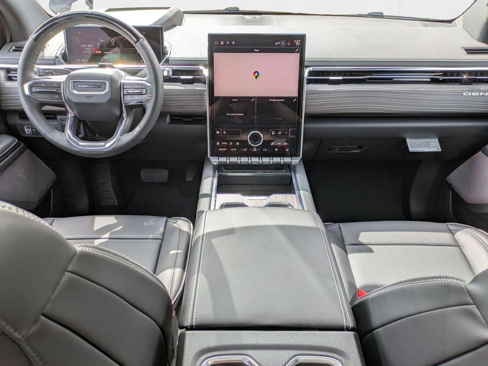 2025 GMC Sierra EV Extended Range Denali