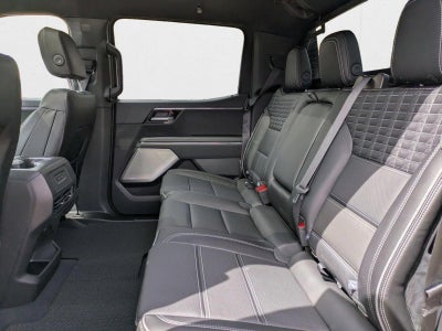 2025 GMC Sierra EV Extended Range Denali