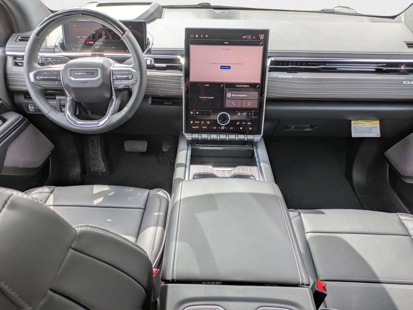 2025 GMC Sierra EV Extended Range Denali