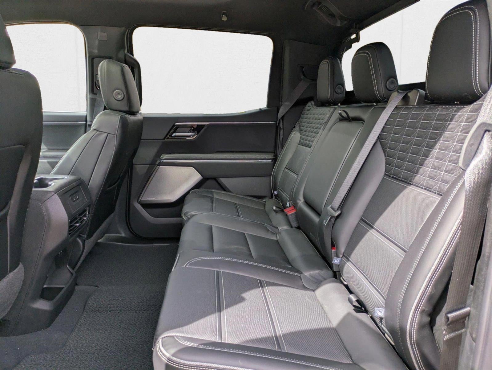 2025 GMC Sierra EV Extended Range Denali