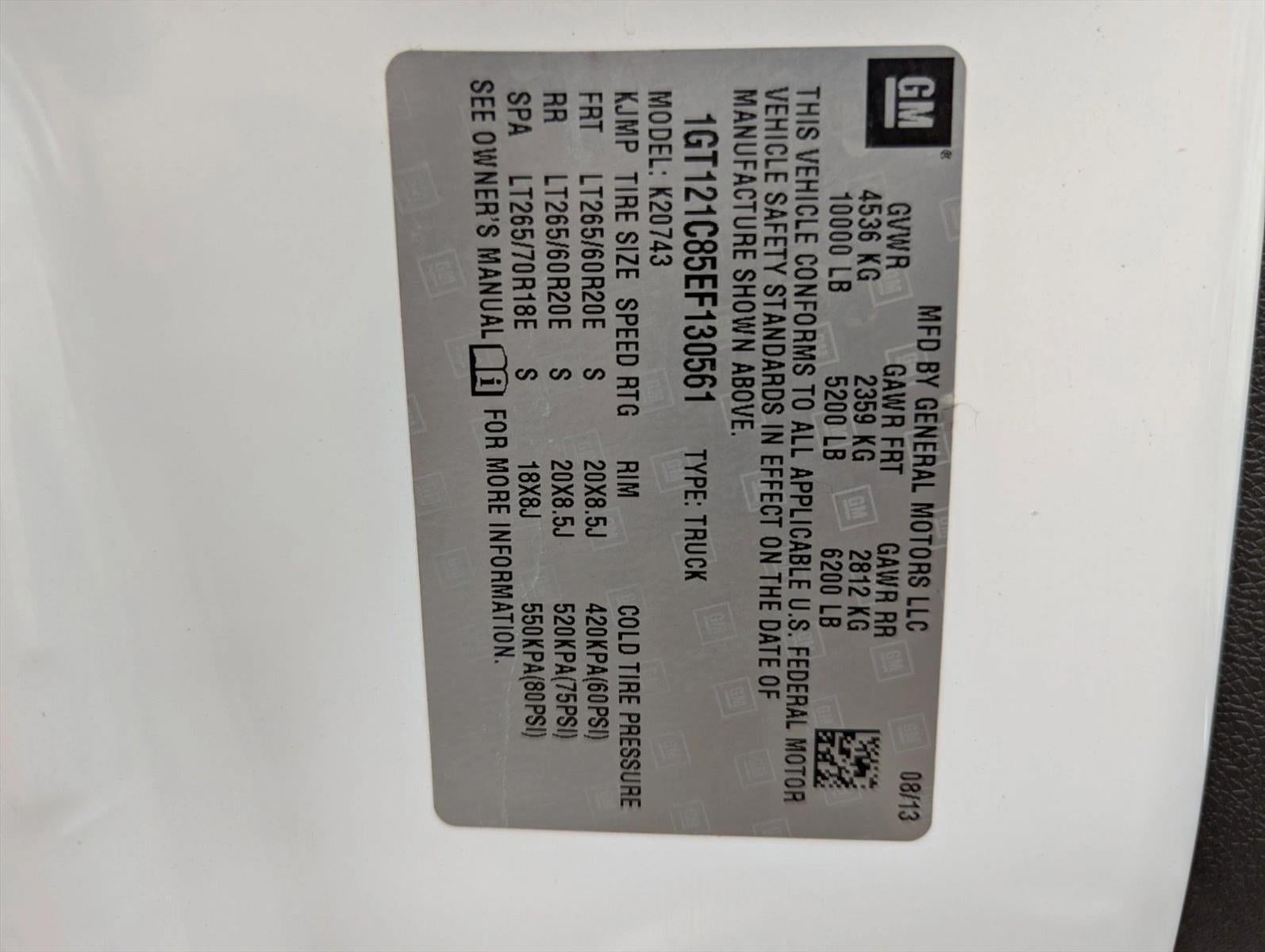 2014 GMC Sierra 2500 HD SLT