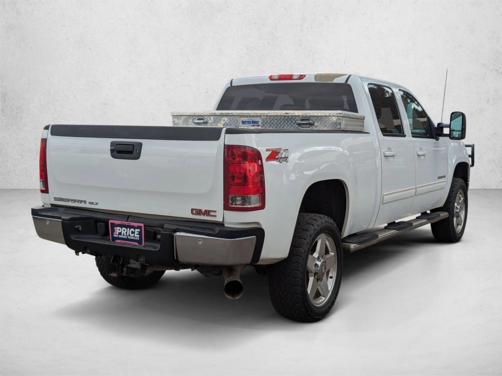 2014 GMC Sierra 2500 HD SLT