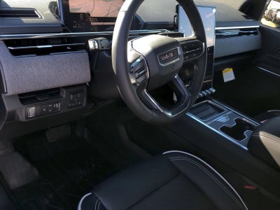 2026 GMC Sierra EV Elevation Standard Range