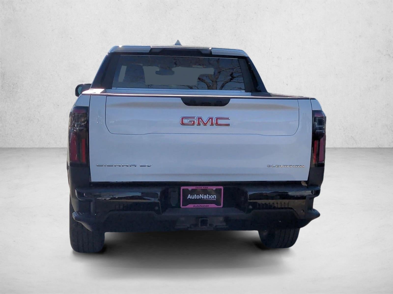 2026 GMC Sierra EV Elevation Standard Range
