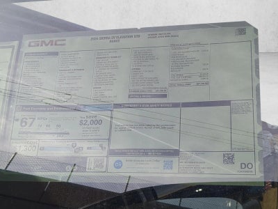 2026 GMC Sierra EV Elevation Standard Range