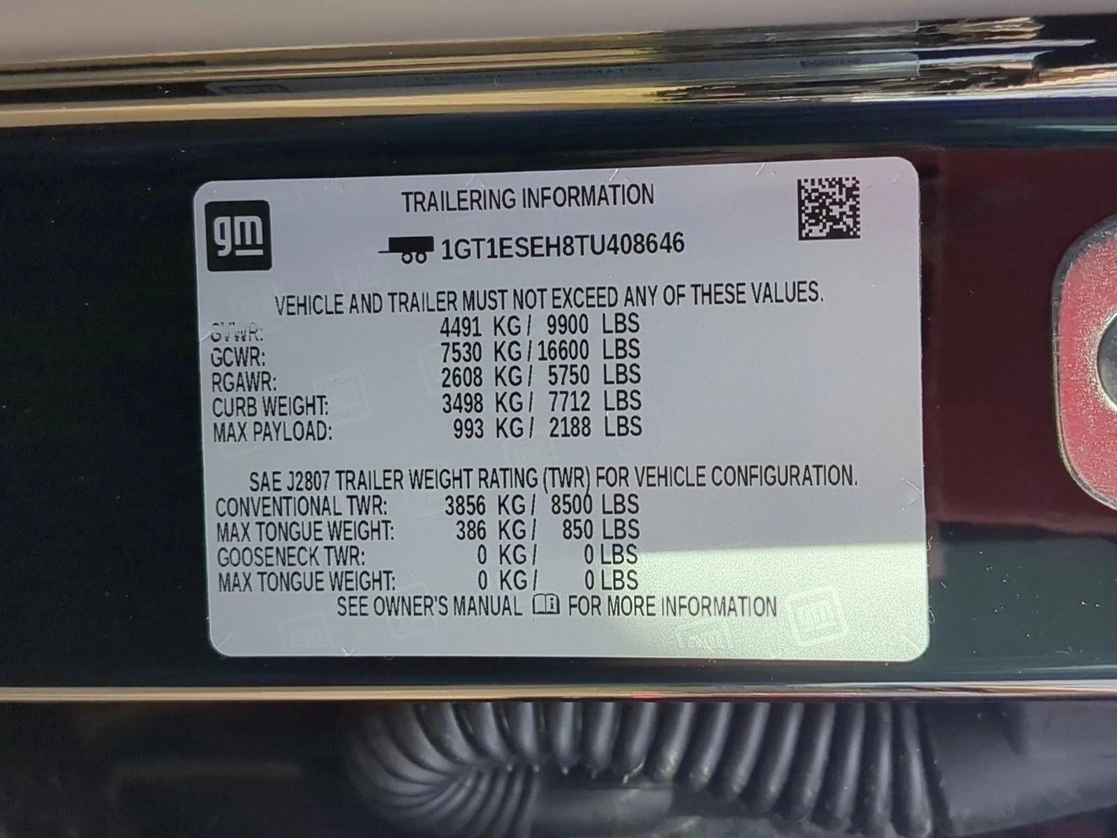 2026 GMC Sierra EV Elevation Standard Range