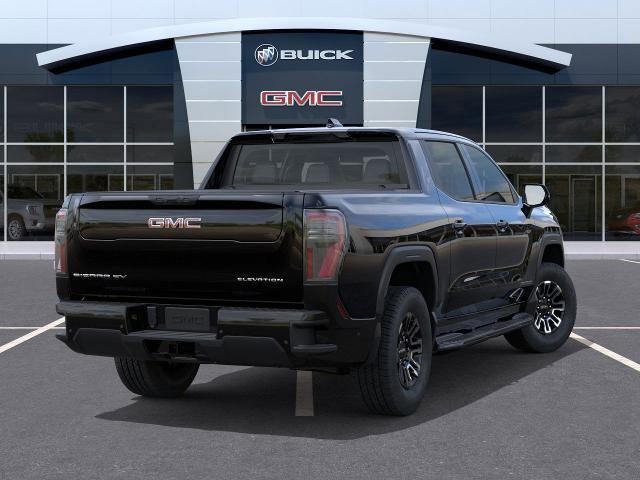 2026 GMC Sierra EV Elevation Standard Range