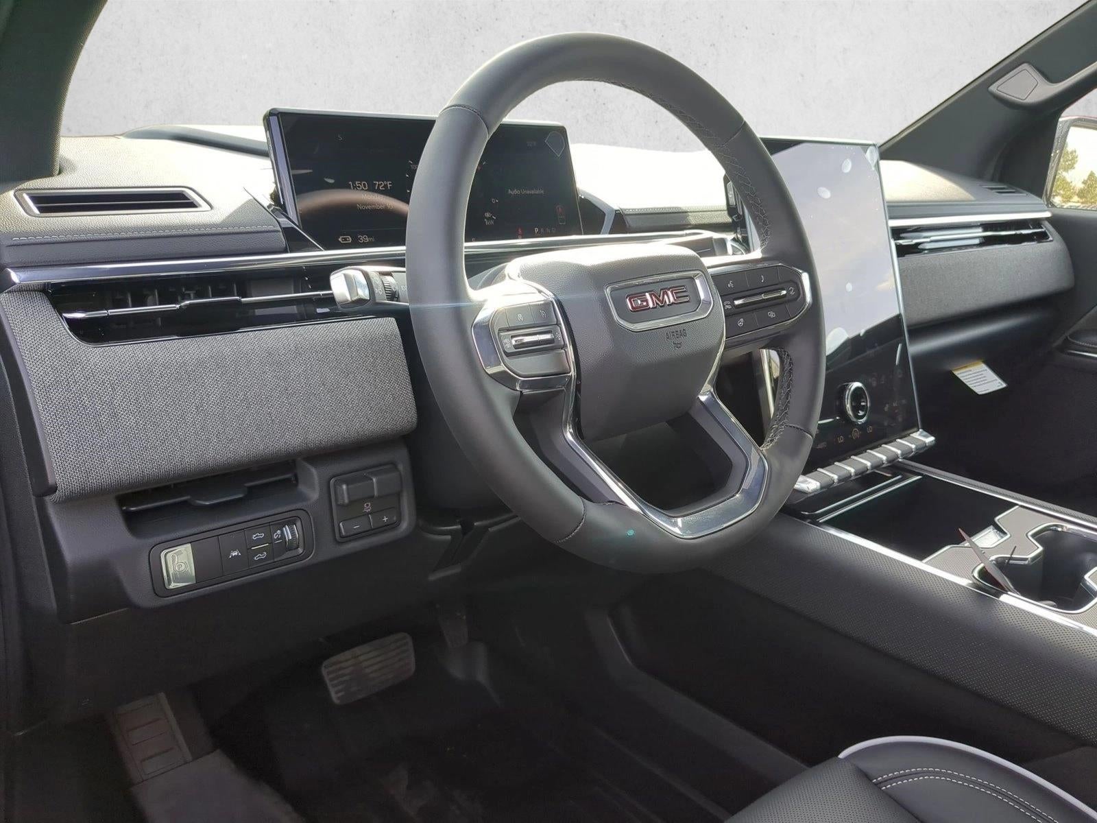 2026 GMC Sierra EV Elevation Standard Range