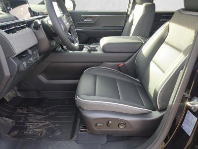 2026 GMC Sierra EV Elevation Standard Range