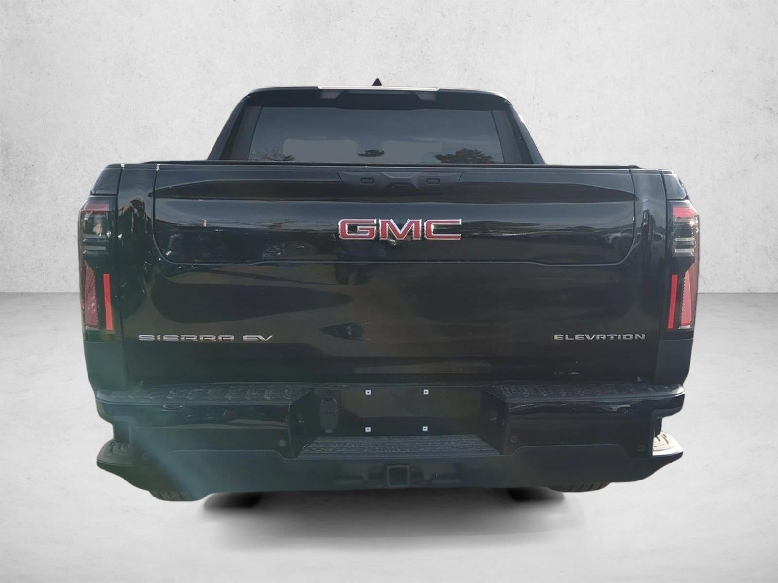 2026 GMC Sierra EV Elevation Standard Range
