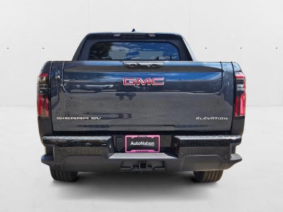 2026 GMC Sierra EV Elevation Extended Range