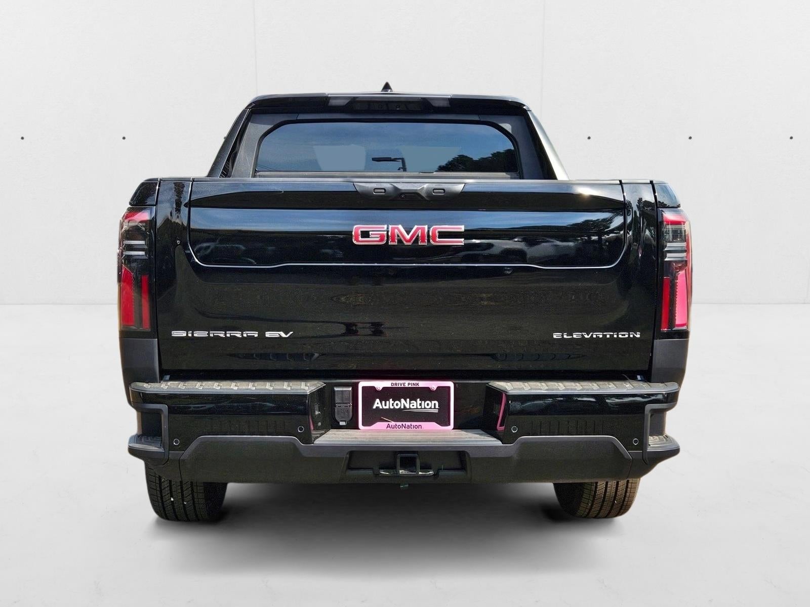 2026 GMC Sierra EV Elevation Extended Range