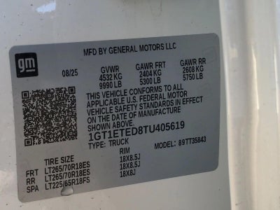 2026 GMC Sierra EV Elevation Extended Range