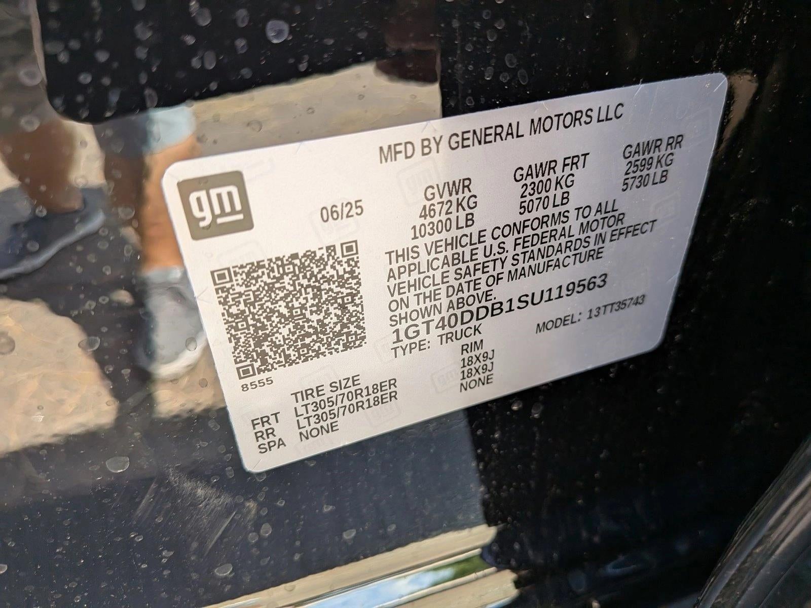 2025 GMC HUMMER EV Pickup 3X