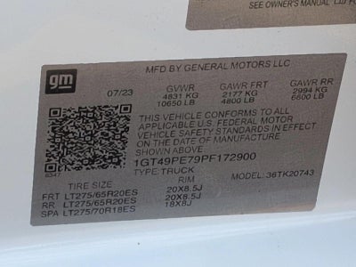 2023 GMC Sierra 2500HD AT4