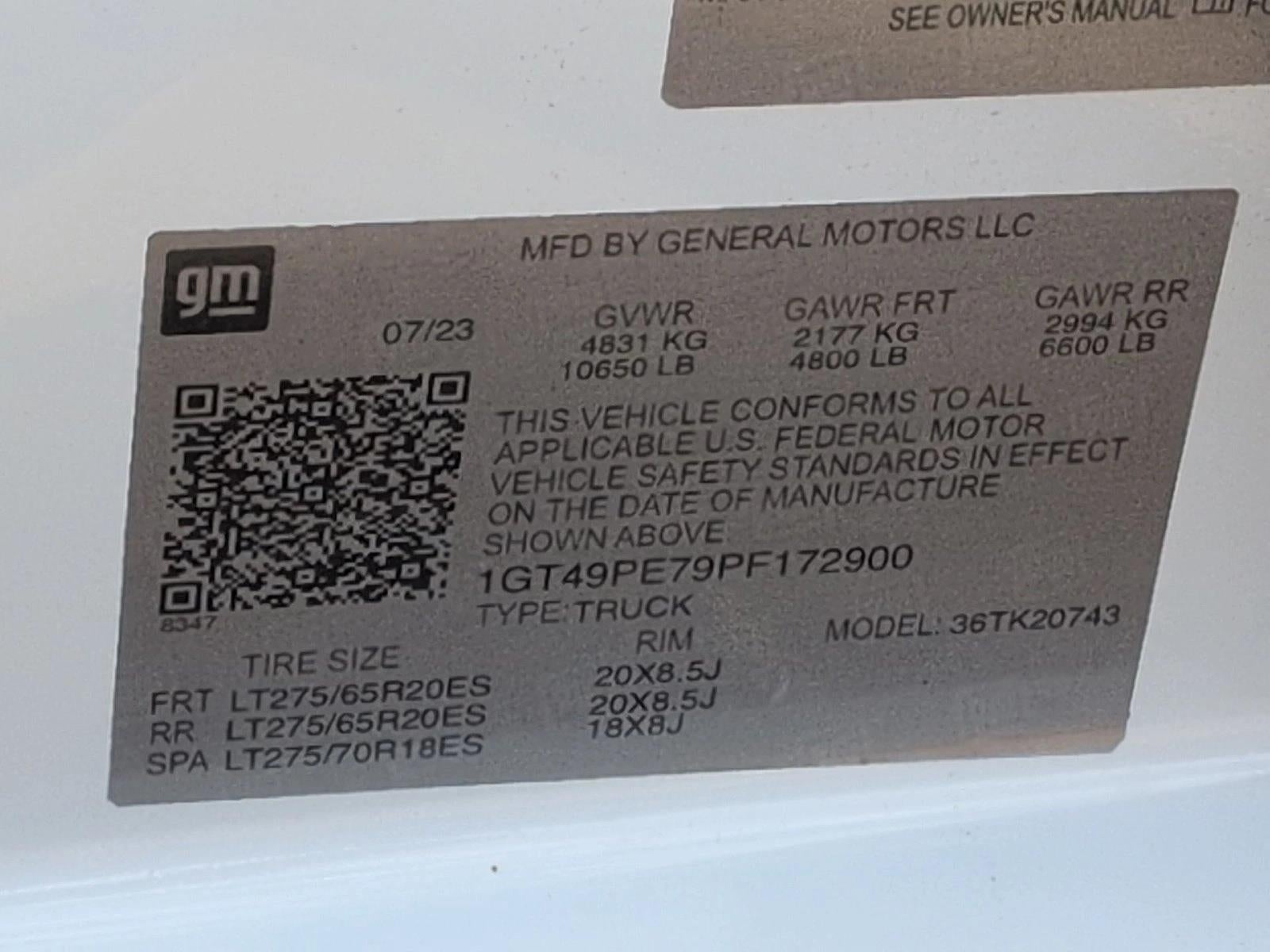 2023 GMC Sierra 2500HD AT4