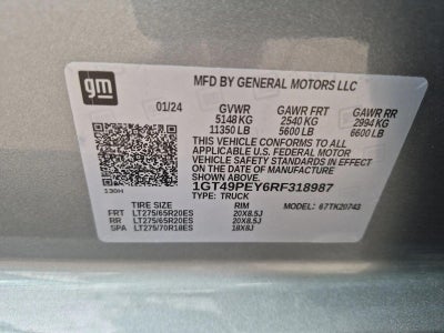 2024 GMC Sierra 2500 HD AT4