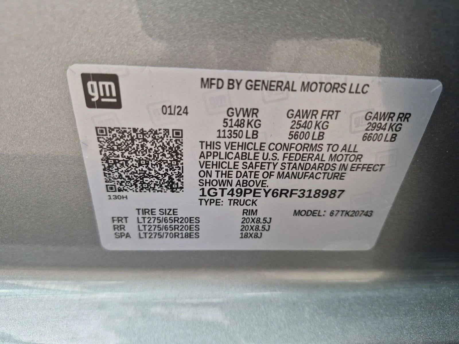 2024 GMC Sierra 2500 HD AT4