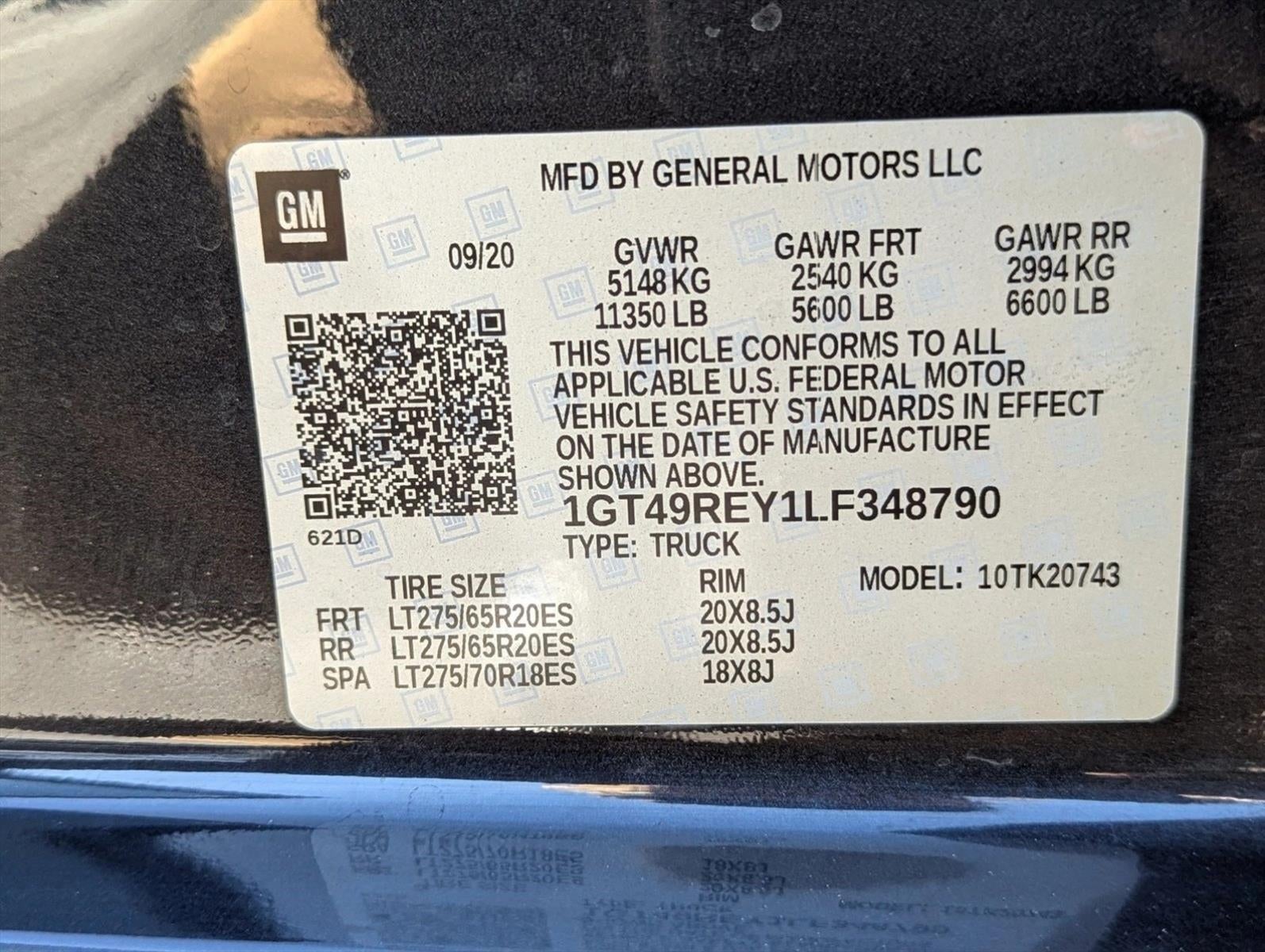 2020 GMC Sierra 2500 HD Denali