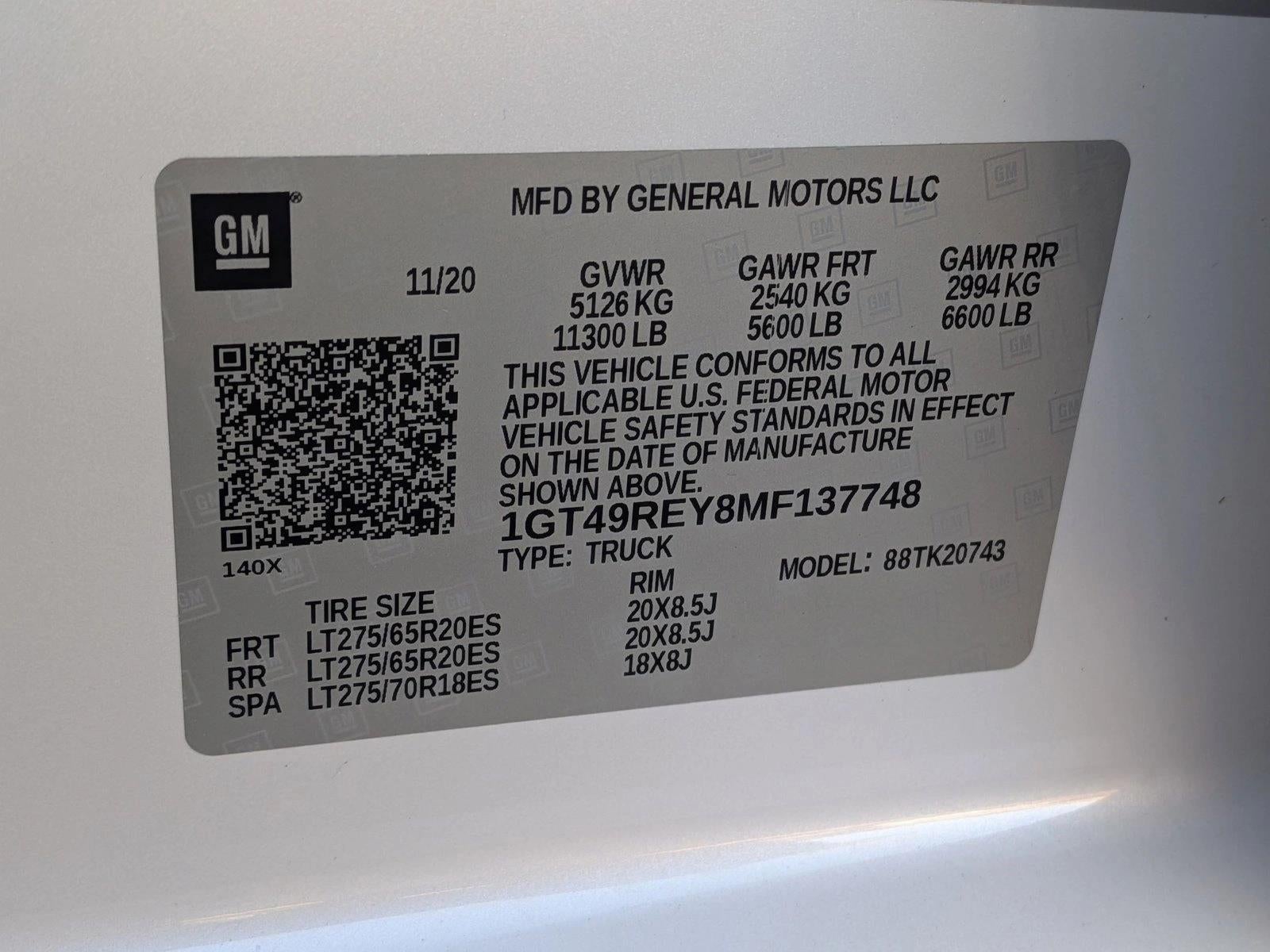 2021 GMC Sierra 2500 HD Denali