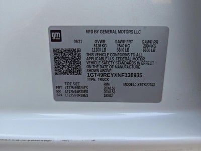 2022 GMC Sierra 2500 HD Denali